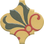 Арабески Майолика Декор орнамент OS\A38\65000 6,5х6,5
