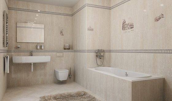 Плитка для ванной Ceramica Classic Efes Coliseum