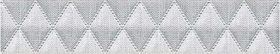 Azori ( Азори) Illusion Grey Geometry Бордюр 315x62
