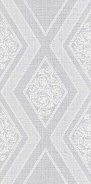 Azori ( Азори) Illuision Grey Geometry Декор 630x315