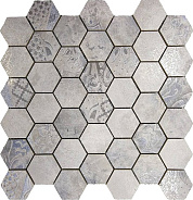 Мозаика Absolut Keramika Mosaico Troya  Hexagon
