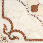 Напольная плитка Intercerama Castello коричневая 43х43