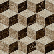 Скольера Керамогранит коричневый геометрия 6046-0350 45х45
