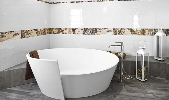 Плитка для ванной Del Conca Bellagio