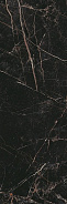 Астория Плитка настенная черный обрезной 12104R 25х75