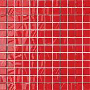 Темари красный  мозаика  20005 29,8х29,8