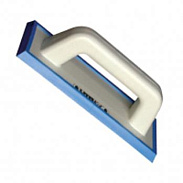 Litokol (Литокол) Инструмент для плиточных работ  Шпатель резиновый синий для цементной затирки (946 BL) 0x0