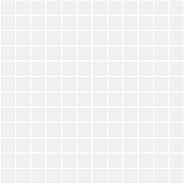 Темари Плитка настенная белый матовый (мозаика) 20059 N 29,8х29,8