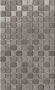 Декор Гран Пале серый мозаичный MM6361 25х40х8