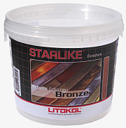 Litokol (Литокол) Специальные добавки к затирочным смесям Litochrom Starlike  BRONZE - добавка бронзового цвета для Starlike 0x0