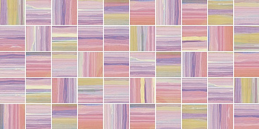 Фламинго лиловый Мозаика стандарт 10-31-51-271 25х50