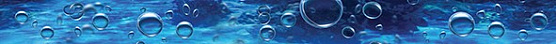 Bubbles ultramarine Бордюр 50x4