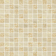 Настенная плитка Mosaico Lux Quadretti Avorio