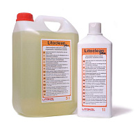 Litokol (Литокол) Специальные продукты для строительных и ремонтных работ  LitoCLEAN + - жидкий кислотный очиститель 0x0