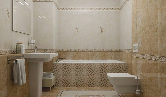 Плитка для ванной Ceramica Classic Illyria