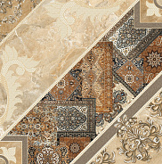Напольная InterCerama Carpets Темно-коричневый 430*430