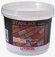 Litokol (Литокол) Специальные добавки к затирочным смесям Litochrom Starlike  RUSTY - добавка красный металлик для Starlike  0x0
