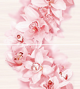Декор GlobalTile Aroma панно роз.450*500 