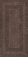 Версаль Плитка настенная коричневый панель обрезной 30х60