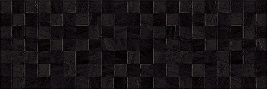 Eridan Плитка настенная чёрный мозаика 17-31-04-1172 20х60