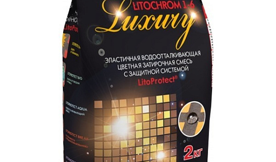 Затирочные смеси Litokol Luxury