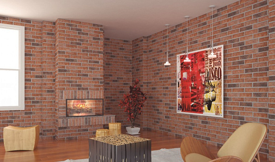 Плитка для кухни Monopole Ceramica Bricks/Muralla